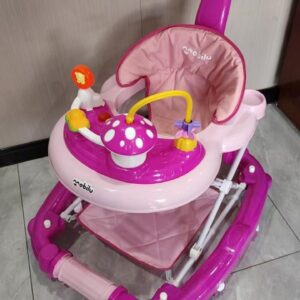 Andadera caminador guía y mesedora mobilu hongo