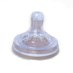 Chupo repuesto en silicona generico para teteros