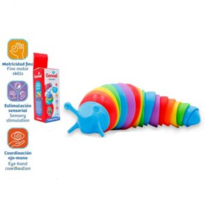 Juguete sensorial gusano 36m+ genial