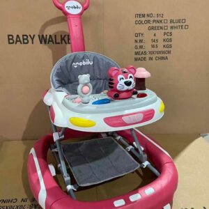 Andadera caminador guía mobilu tigre