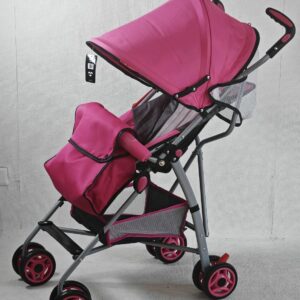 Coche paseador 4 llantas mobilu