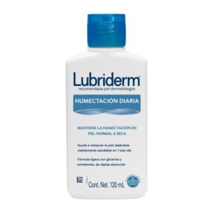 Lubriderm humectación diaria x 120mL