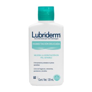 Lubriderm humectación delicada x 120mL