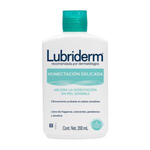 Lubriderm humectación delicada x 200mL