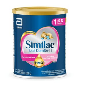 Similac total comfort 1 (0-12meses) HMO x 360g