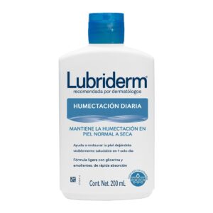 Lubriderm humectación diaria x 200mL