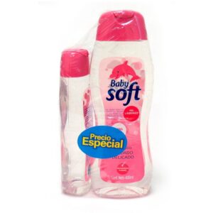 Shampoo baby soft cuidado delicado 400mL + 200mL
