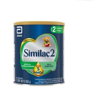 Similac etapa 2 (A partir de 6 meses) 5 HMOs x 350g