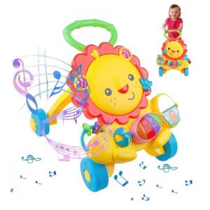 Caminador piano musical león boogy 12-36m+