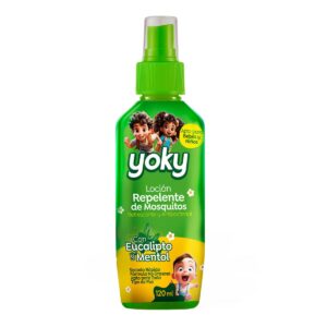 Yoky loción repelente de mosquitos x 120mL