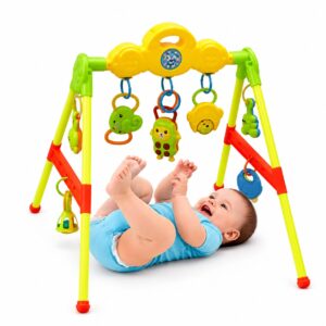 Gimnasio de juego musical bebé 3m+ boogy