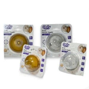 Chupo repuesto de silicona Only baby 7.2cm 1pcs