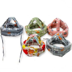 Gorro protector de cabezas para bebé