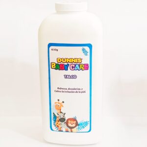 Dunnis baby care talco x 630g