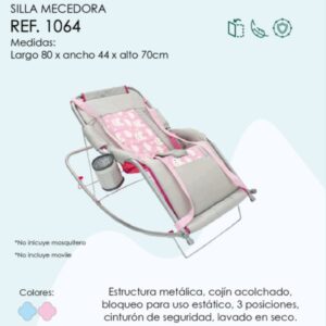 Silla mecedora ref 1064 infantiles abba
