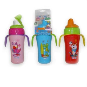 Vaso entrenador plástico chupo suave boogy 11oz/320mL