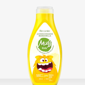 Recamier acondicionador manzanilla muss kids x 400mL