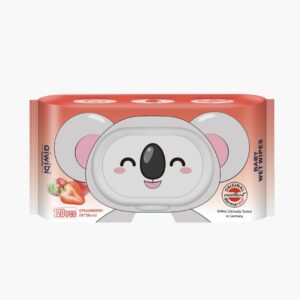 Toallitas húmedas aiwibi strawberry 120pcs