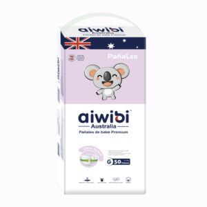 Pañal aiwibi premium ultra suave 3/G x 50