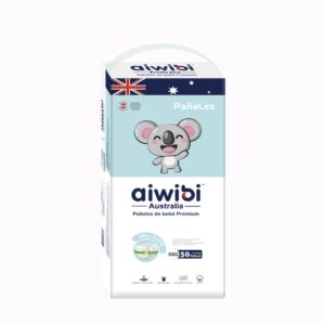 Pañal aiwibi premium ultra suave 5/XXG x 50