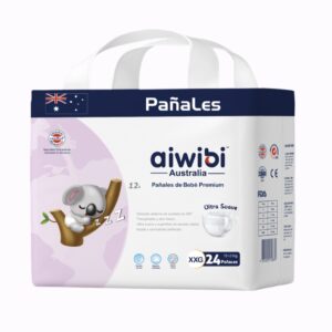 Pañal aiwibi premium ultra suave 5/XXG x 24