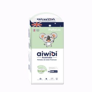Pañal aiwibi premium ultra suave 4/XG x 50