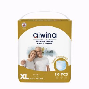 Pañal adulto aiwina premium tipo pants XL x 10pcs
