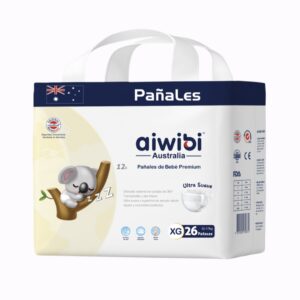 Pañal aiwibi premium ultra suave 4/XG x 26