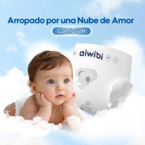 Pañal aiwibi premium ultra suave 6/XXXG x 50