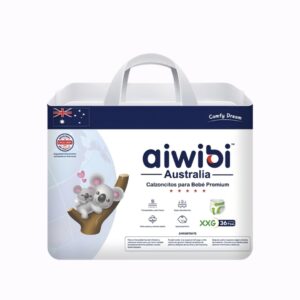 Pañal aiwibi premium tipo pants 5/XXG x 36