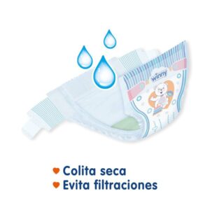 Pañal winny ultratrim sec 3 G x 1