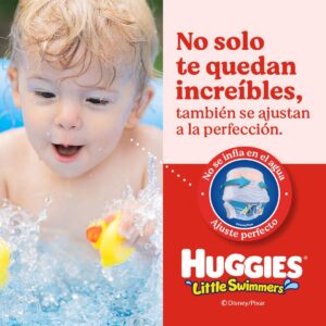 Huggies playa & piscina G-XG (5-6) x 1