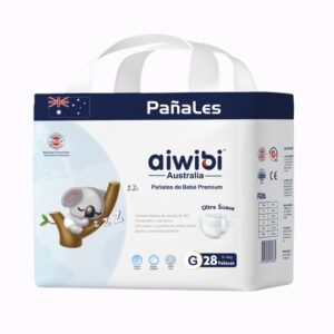 Pañal aiwibi premium ultra suave 3/G x 28