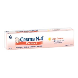 Crema N. 4 protect 20g