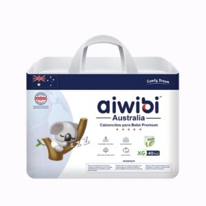 Pañal aiwibi premium tipo pants 4/XG x 40