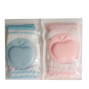 Rodilleras para bebé manzana