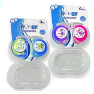 Set x 2 pacificador boogy 0m+