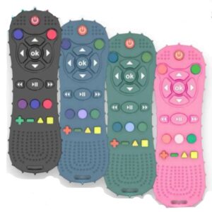 Mordedor para bebé control remoto en silicona 3m+ only baby