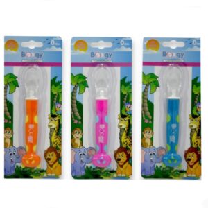 Cuchara de silicona boogy 0m+