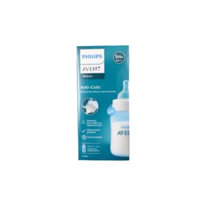 Biberón avent Anti-Colic 1m+ 9oz/260mL azul