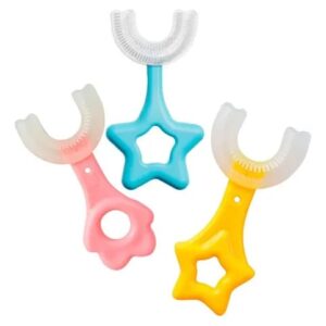Cepillo dental de entrenamiento para bebé en U