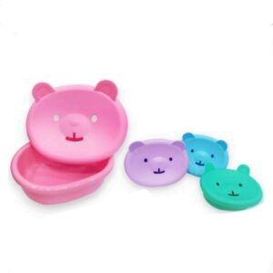 Jabonera baby color by infan-tec animada