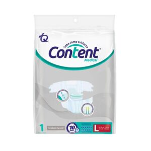 Pañal content medical L x 1