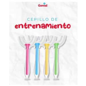Cepillo de entrenamiento 360 genial 24m+en U