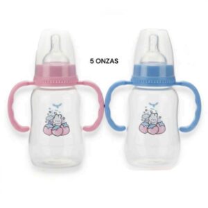 Tetero plástico asas youyoubaby 5oz/150mL 6m+