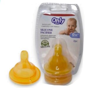 Chupo repuesto de silicona Only baby 2pcs
