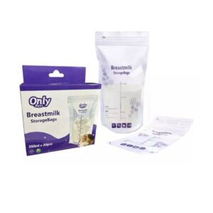 Bolsa para leche materna only baby 250mL x 30und