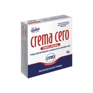 Crema cero fórmula original dermoprotectora x 30g