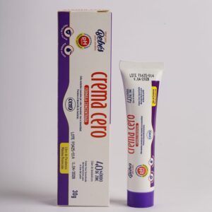 Crema cero fórmula concentrada 40% oxido de zinc x 30g