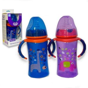 Tetero plástico asas only baby 0m+ 10oz/300mL